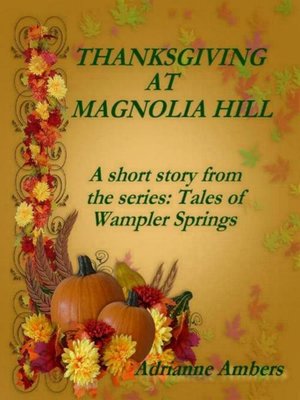cover image of Thanksgiving at Magnolia Hill